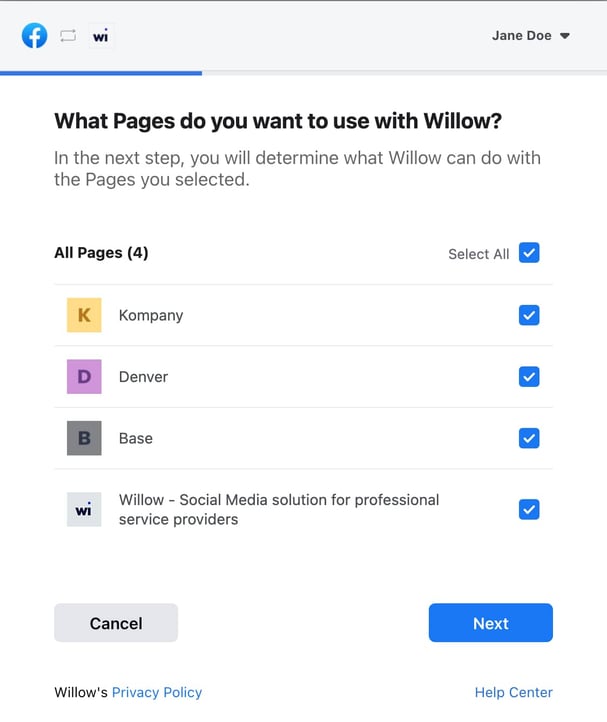 Willow - Facebook Multiple - 2