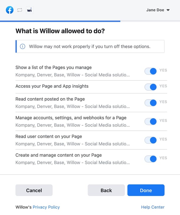Willow - Facebook Multiple - 3